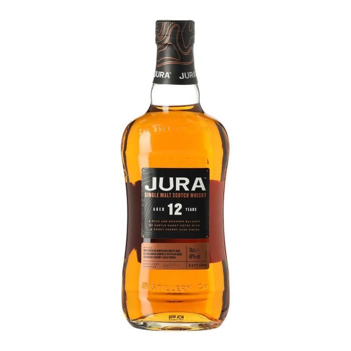 Jura 12 ans 70 cl etui