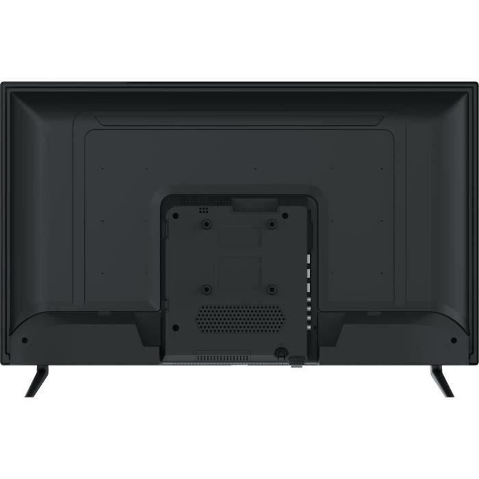CONTINENTAL EDISON CELED3222B6 - TV LED HD 32ì (81 cm) - 3xHDMI, 2xUSB - Noir