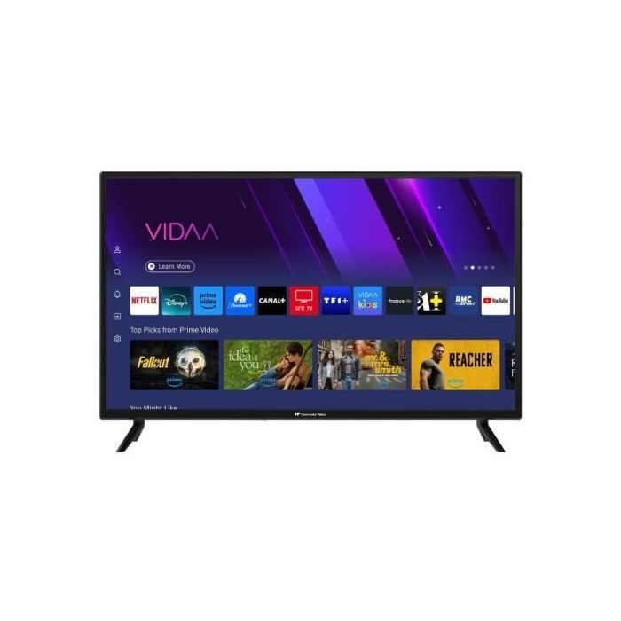 TV HD - CONTINENTAL EDISON - 32 (81 cm) - Smart Vidaa - Wifi - 3xHDMI - 2xUSB - CELED32SVHD25B6