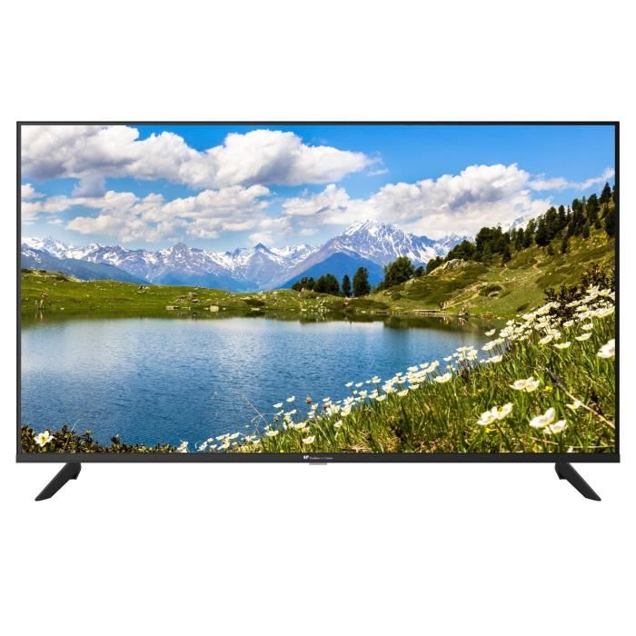 TV LED FHD - CONTINENTAL EDISON - 40 (102 cm) - 2xHDMI, 2xUSB - Noir - CELED40FHD25B7
