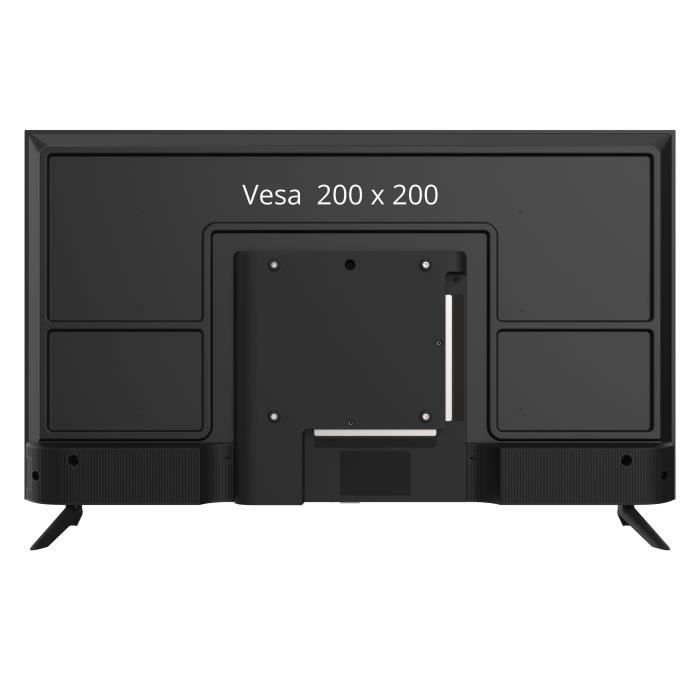 TV LED FHD - CONTINENTAL EDISON - 40 (102 cm) - 2xHDMI, 2xUSB - Noir - CELED40FHD25B7