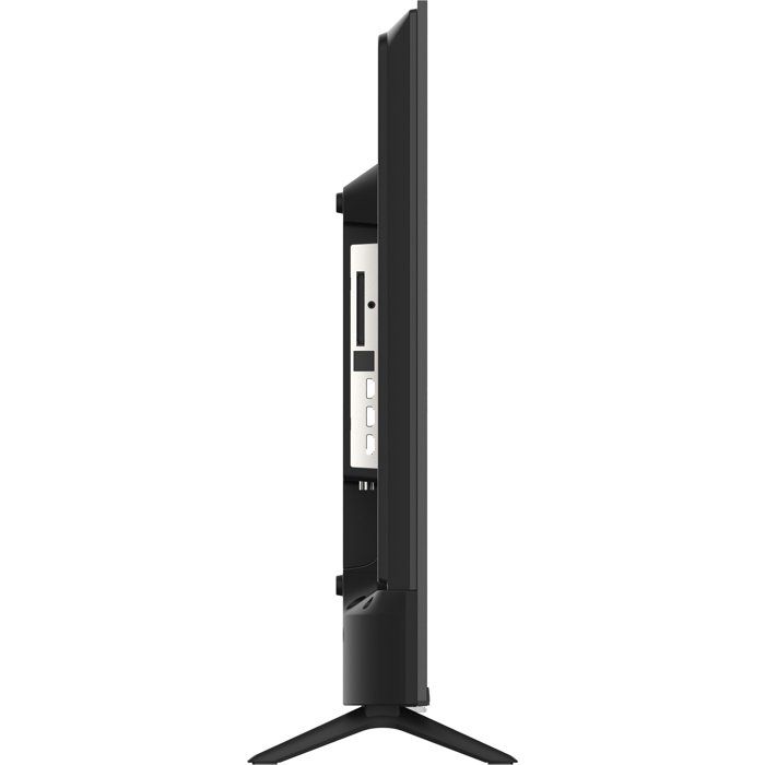 CONTINENTAL EDISON - CELED43SVQLD26B7 - TV LED UHD QLED 43“ (110 cm) - 3xHDMI, 2xUSB - Noir
