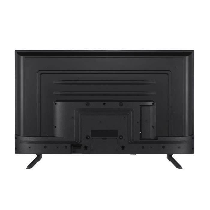 TV QLED - CONTINENTAL EDISON - CELED50SVQLD25B3 - 50'' (126 cm) - UHD 4K 3840x2160 - SMART VIDAA - 3xHDMI - 2xUSB