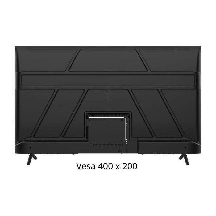 TV LED QLED - CONTINENTAL EDISON - 65“ (164 cm) - 3xHDMI - 2xUSB - Noir - CELED65SV2QL25B6