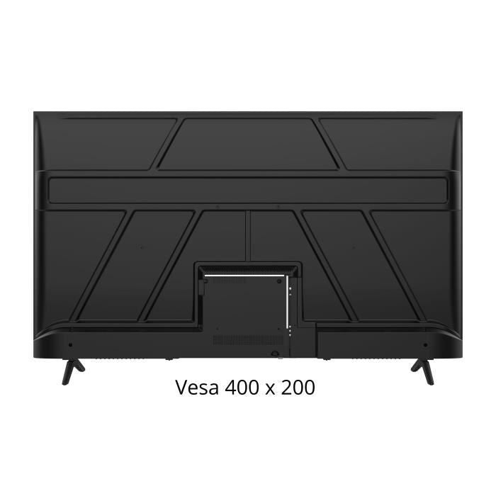 TV LED QLED - CONTINENTAL EDISON - 65 (164 cm) - 3xHDMI - 2xUSB - Noir - CELED65SV2QL25B6