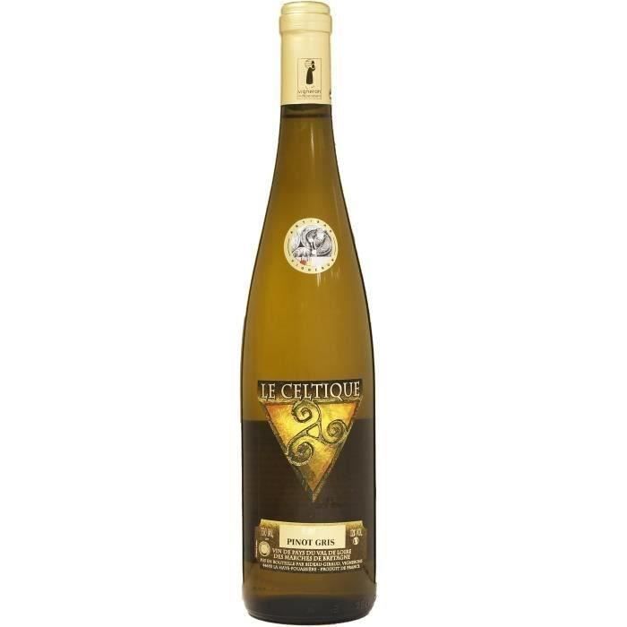 Le Celtique 2024IGP Pinot Gris - Vin blanc du Val de Loire