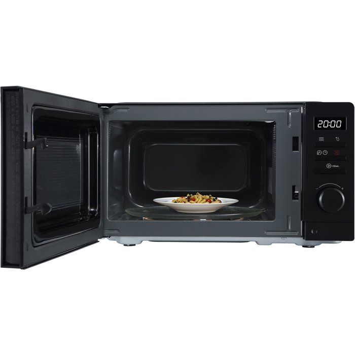 Micro-ondes - CONTINENTAL EDISON - CEMO20DB - Noir - 1050 W - 20 L - 43,4 x 32,9 x 24,1 cm