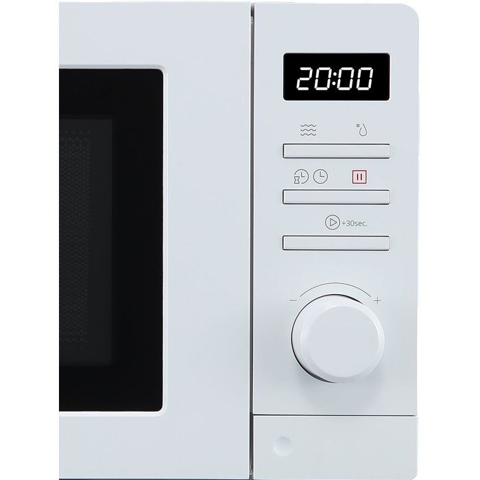 Micro-ondes - CONTINENTAL EDISON - CEMO20DW - Blanc - 1050 W - 20 L - 43,4 x 32,9 x 24,1 cm