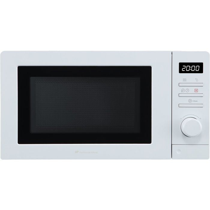 Micro-ondes - CONTINENTAL EDISON - CEMO20DW - Blanc - 1050 W - 20 L - 43,4 x 32,9 x 24,1 cm