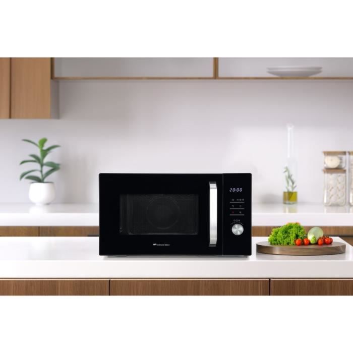 Micro-ondes - CONTINENTAL EDISON - CEMO29BC - 29 l - Combiné - Noir