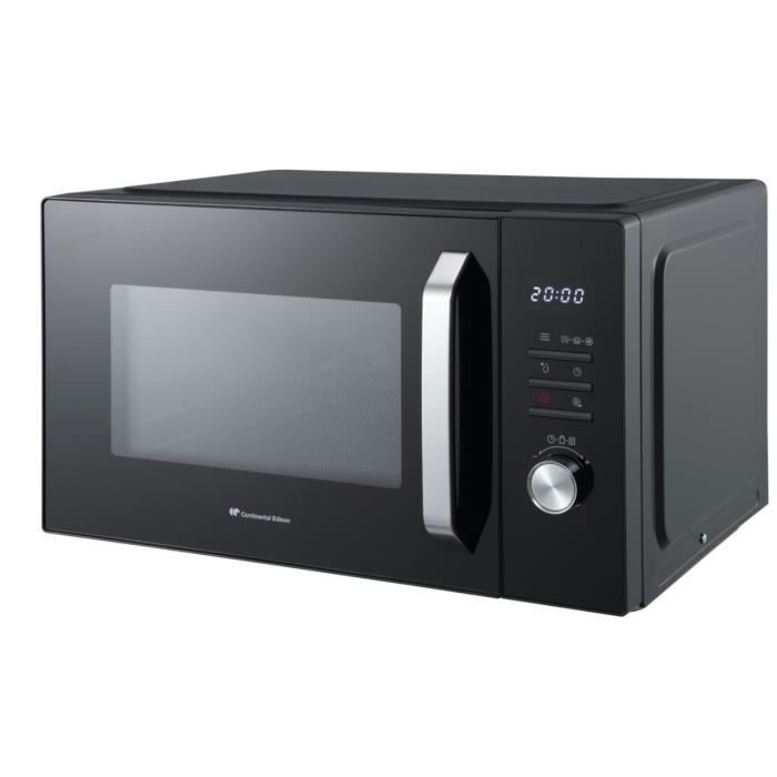 Micro-ondes - CONTINENTAL EDISON - CEMO29BC - 29 l - Combiné - Noir