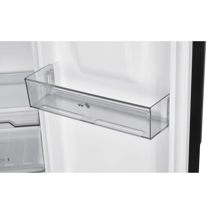 RÈfrigÈrateur amÈricain CONTINENTAL EDISON - CERA532NFB - Total No Frost- 529L - L90 cm xH177 cm - Moteur inverter -Noir