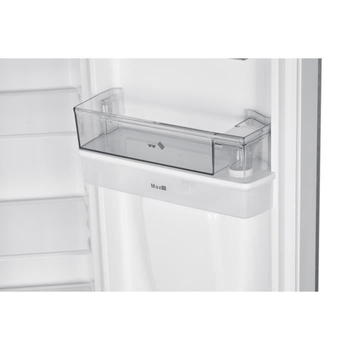 RÈfrigÈrateur amÈricain Continental Edison - CERA532NFW - 2 portes - 529L - L90 cm xH177 cm - Blanc