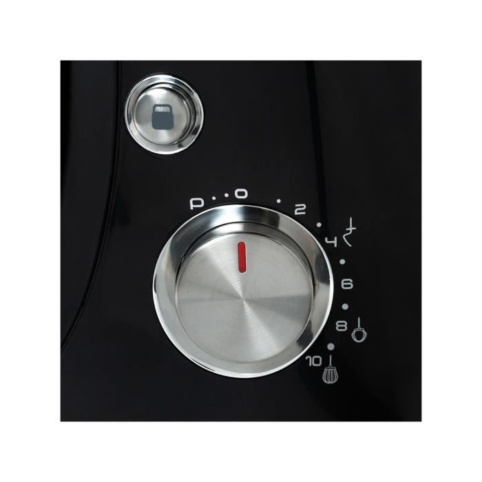 Robot p‚tissier CONTINENTAL EDISON CERP800B - 800W - Noir