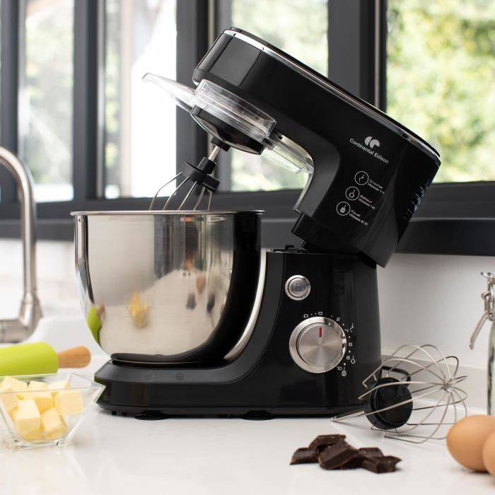 Robot p‚tissier CONTINENTAL EDISON CERP800B - 800W - Noir