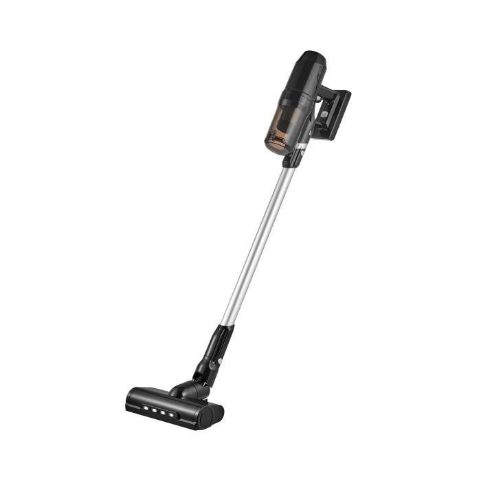 CONTINENTAL EDISON Aspirateur balai sans fil cevc120b - 2 en 1 - 120 W - Noir et gris