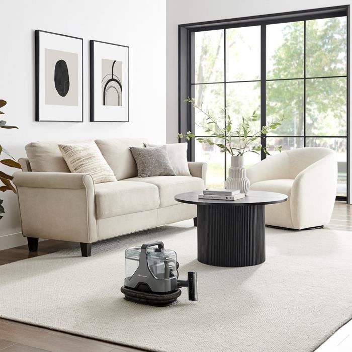 Nettoyeur Détacheur - CONTINENTAL EDISON - Canapés - Tapis - Tissu d'ameublement - 600 W - Réservoir 1,3 L - Tuyau 1,6 M