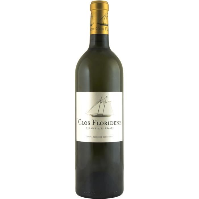 Clos Floridene 2018 Graves - Vin blanc de Bordeaux