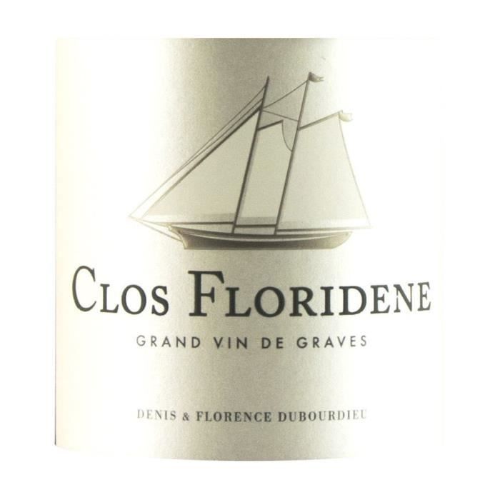 Clos Floridene 2018 Graves - Vin blanc de Bordeaux