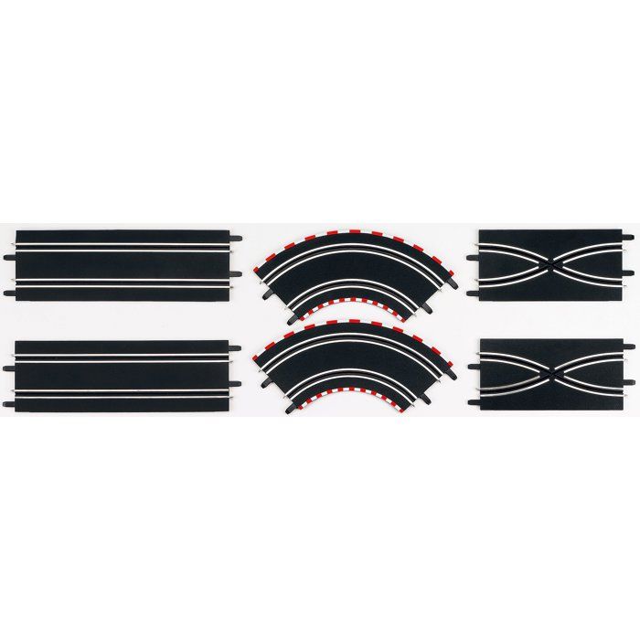 Kit d'extension circuit - CARRERA GO!!! - Extension set 1 - Des 6 ans