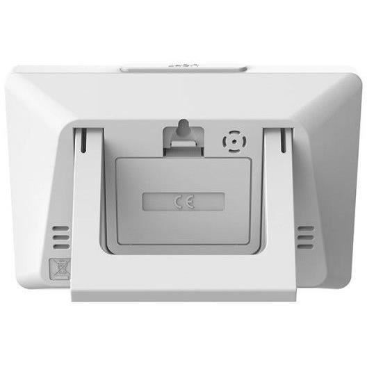 Station météo sans fil - CGV - MY METEO-1BM - Contrôle tactile - Horloge et calendrier - Facile a utiliser