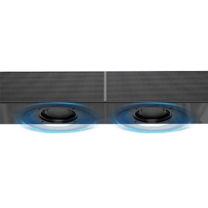 Barre de son - CGV - BDS ALTO - Subwoofers intégrés - 80W - HDMI ARC et Optique