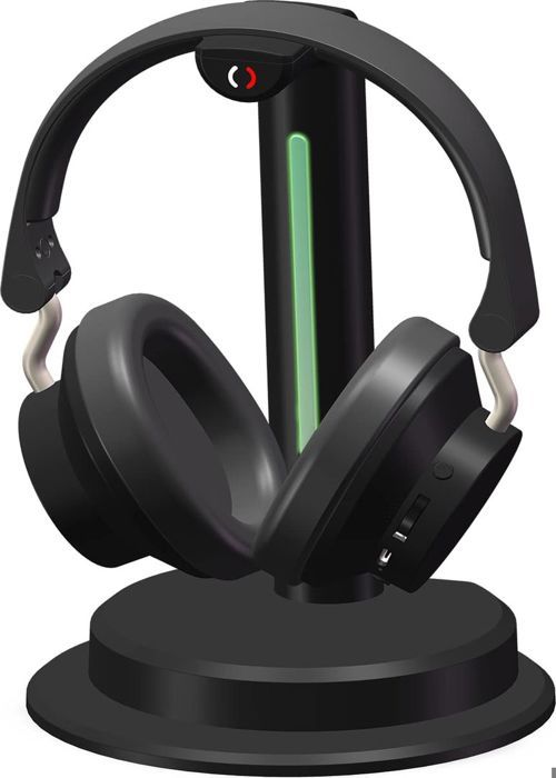 Casque TV - CGV - Prelude 3 Duo - Circum-aural - Filaire - Noir