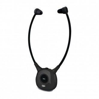 Casque TV sans fil Senior - CGV - DOLFIN ONYX - Micro intégré - Poids léger