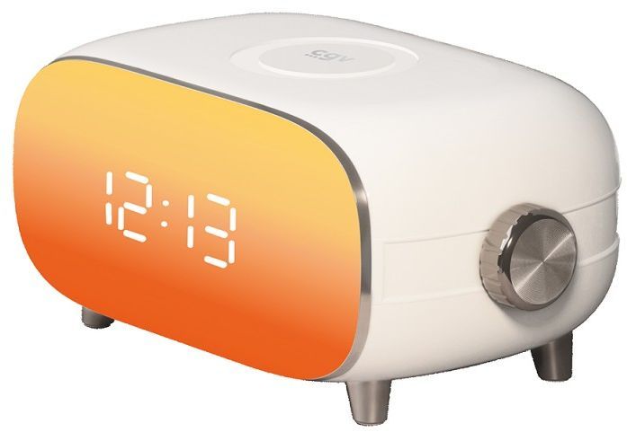 Réveil a simulateur d'aube - CGV - Radio-réveil ALBA - Simulateur d'aube - Simulateur crépuscule programmable - 60 stations