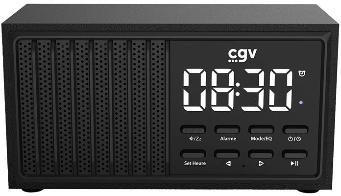 Radio FM portable - CVG - BeBop FM Mini - Bluetooth - Batterie intégrée