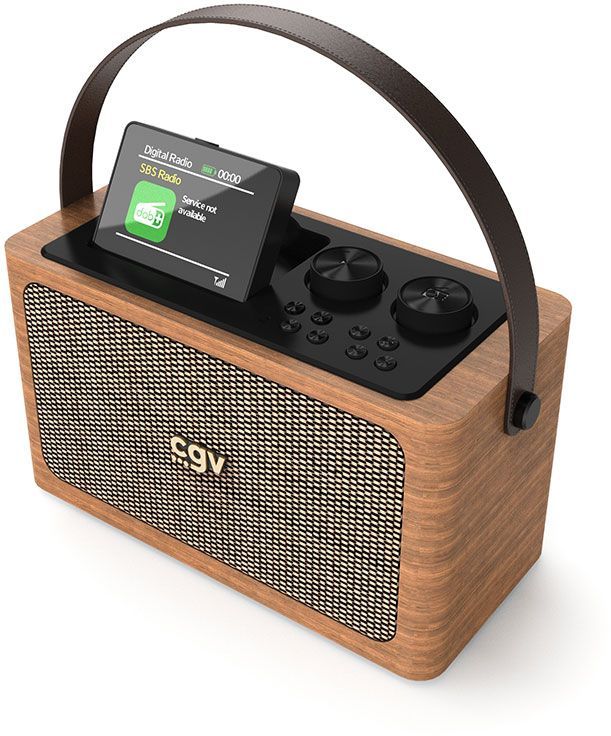 Radio portable - CVG - BeBop DAB+ - Bluetooth - Batterie intégrée