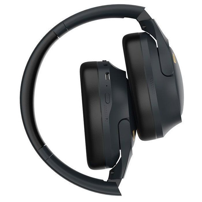 Casque Bluetooth - CGV - SonicVibe ANC - Réduction active du bruit - Microphone intégré - Égaliseur personalisable - Noir