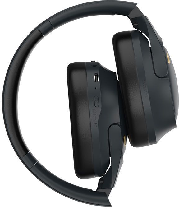 Casque Bluetooth - CGV - SonicVibe ANC - Réduction active du bruit - Microphone intégré - Égaliseur personalisable - Noir