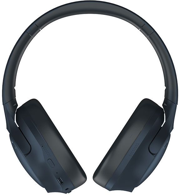 Casque Bluetooth - CGV - SonicVibe ANC - Réduction active du bruit - Microphone intégré - Égaliseur personalisable - Bleu