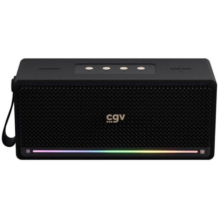 Enceinte Bluetooth - CGV - 50911 - SolidVibe Ultra - Subwoffer 40W (2x20W)