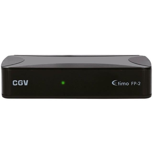 Récepteur-enregistreur TNT - CGV - ETIMO FP-2 - DVB-T2 HEVC 265 - Full HD