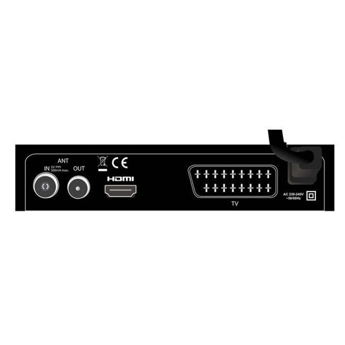 Récepteur-enregistreur TNT HD - CGV - e-ETIMO V2