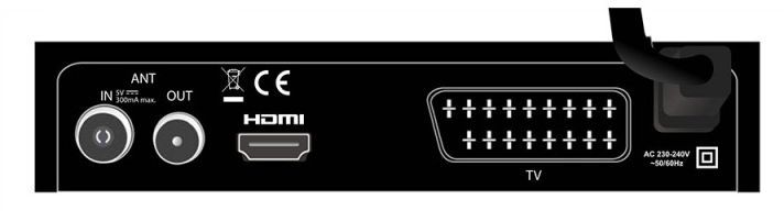 Récepteur-enregistreur TNT HD - CGV - e-ETIMO V2