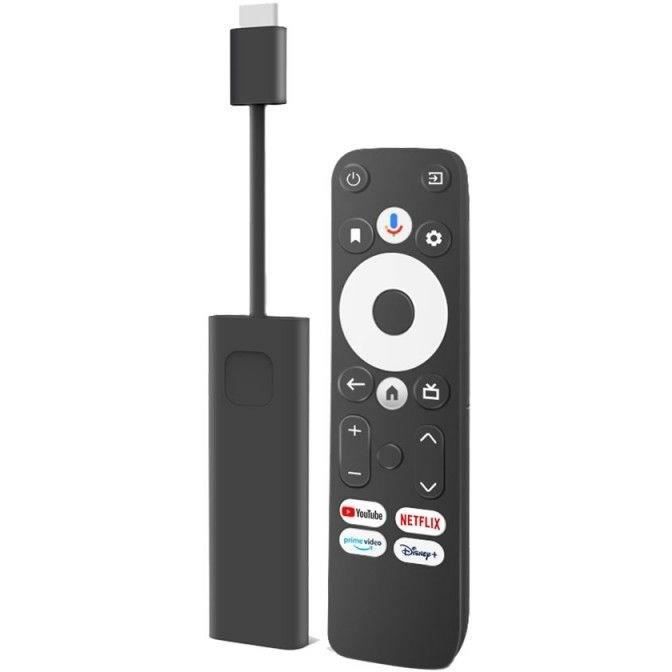 Clé TV HDMI - CGV - EXPAND MINI 4K GD1 - UHD - Compatible assistants vocal Google - Micro intégré