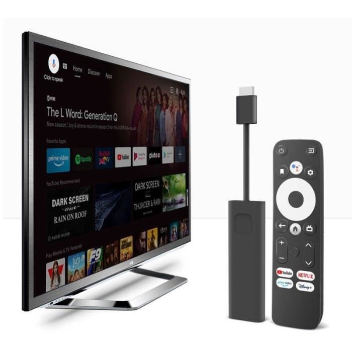 Clé TV HDMI - CGV - EXPAND MINI 4K GD1 - UHD - Compatible assistants vocal Google - Micro intégré