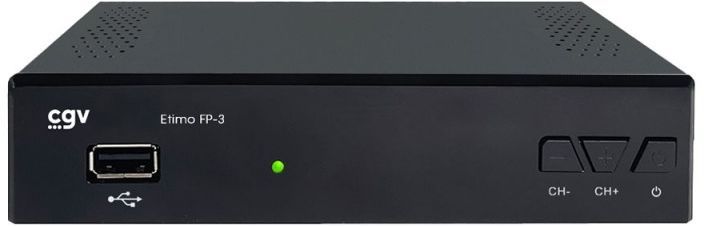 Récepteur-enregistreur TNT HD - CGV - ETIMO FP-3