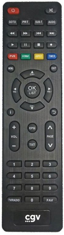 Récepteur-enregistreur TNT HD - CGV - ETIMO FP-3