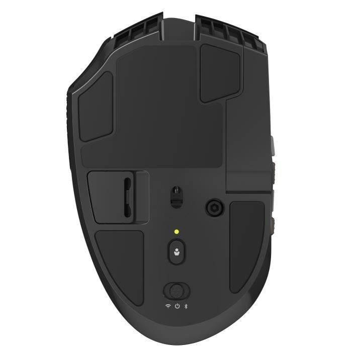Souris Gaming - Sans fil - CORSAIR - SCIMITAR ELITE RGB Wireless - 16 boutons programmables - Autonomie 150h - Noir (CH-9314311-EU)