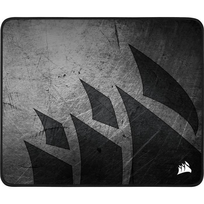 CORSAIR Tapis de souris gamer MM300 PRO - RÈsistant aux Èclaboussures - Medium (CH-9413631-WW)