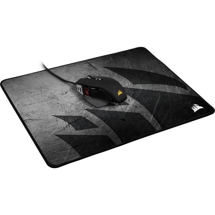 CORSAIR Tapis de souris gamer MM300 PRO - RÈsistant aux Èclaboussures - Medium (CH-9413631-WW)
