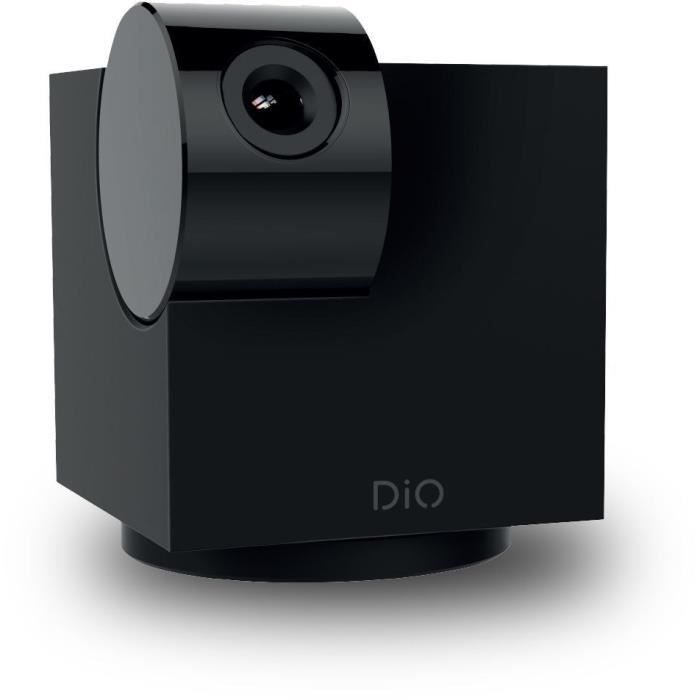 Caméra de surveillance HD - Dio Connected Home - DIOCAM-RI01 - Intérieur - Rotative Wi-Fi - Vision nocturne - 1080P