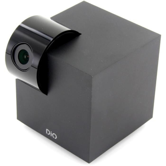 Caméra de surveillance HD - Dio Connected Home - DIOCAM-RI01 - Intérieur - Rotative Wi-Fi - Vision nocturne - 1080P