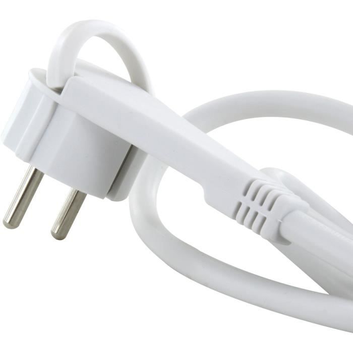 Multiprise - CHACON - 4 x 16 A - Cordon 1,5 m - Protection surtension
