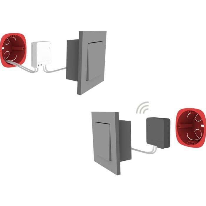 Kit va-et-vient - DiO - CH54700/CH54514 - Blanc - Intérieur - Sans fil