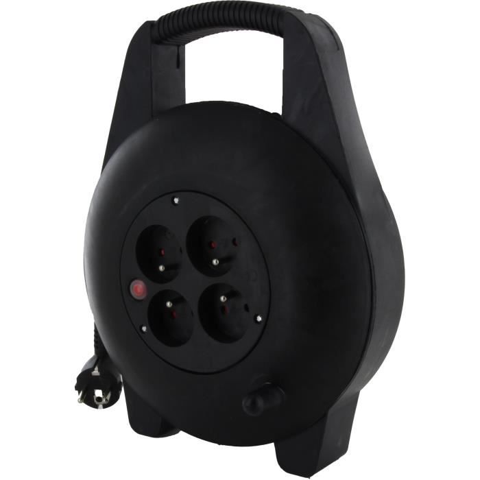 Cassette 4 x 16 A - CHACON - 89203 - 15 m - 3x1,5mm≤ (FR)